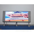P25 Outdoor Gymnastic Stadium Led Display Screen Animation , Opto + Silan